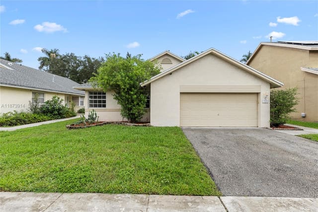 3101 NW 123rd Terrace, sold in Sawgrass Estates, Sunrise, FL