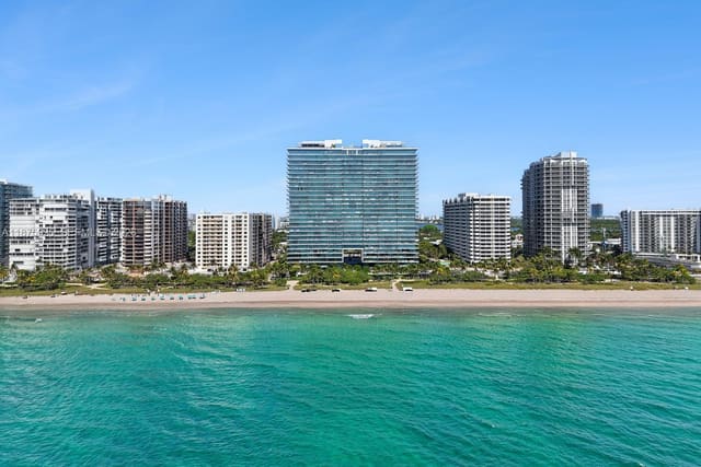 10203 Collins Avenue 204, sold in Oceana Bal Harbour Condo, Bal Harbour, FL