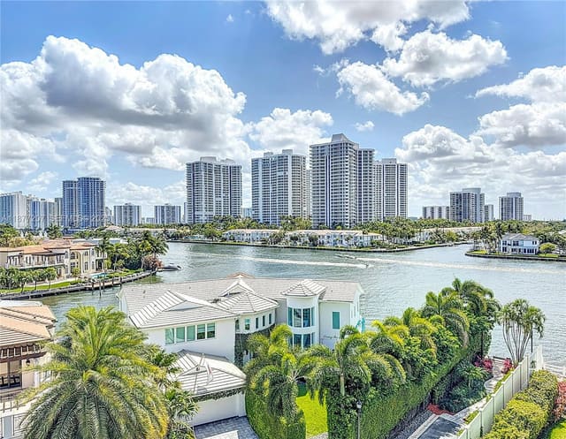 3209 S Ocean Drive 6O, sold in Golden Bay Towers, Hallandale Beach, FL