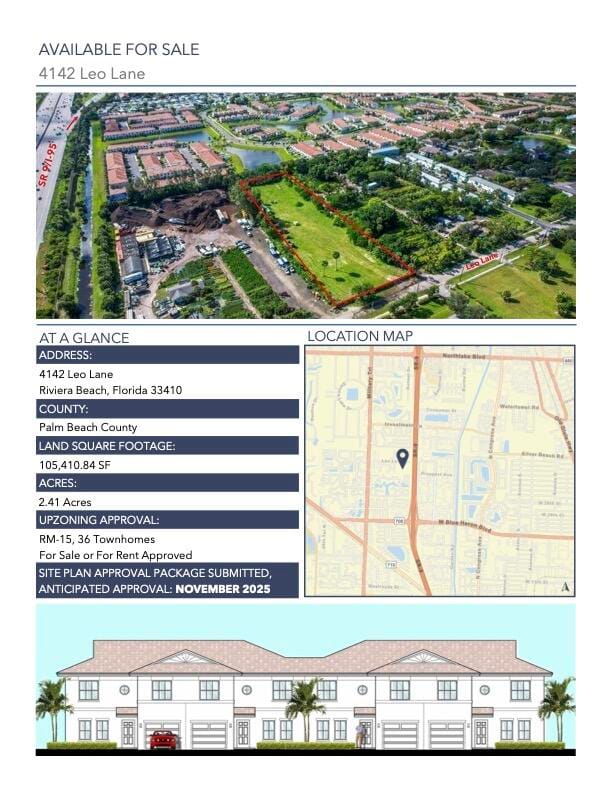 4142 Leo Lane, Riviera Beach, FL 33410