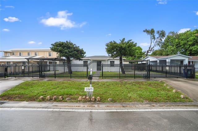1025 Curtiss Drive, Opa-Locka, FL 33054