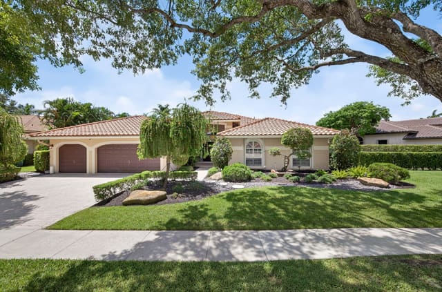 7164 NW 68th Drive, sold in Ternbridge, Parkland, FL