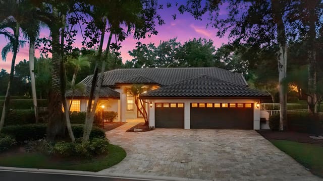 6530 NW 95th Lane, sold in Meadow Run, Parkland, FL