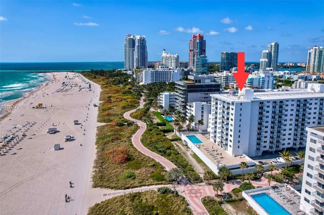 345 Ocean Drive 407, sold in Ocean Point Condo, Miami Beach, FL
