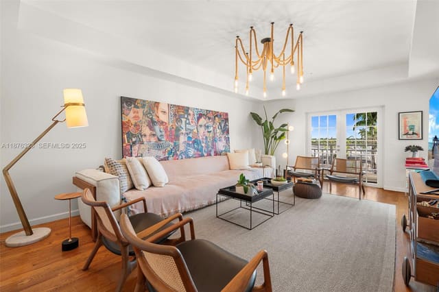 1415 Sunset Harbour Drive 406, sold in The Ths At Sunset Harbour, Miami Beach, FL