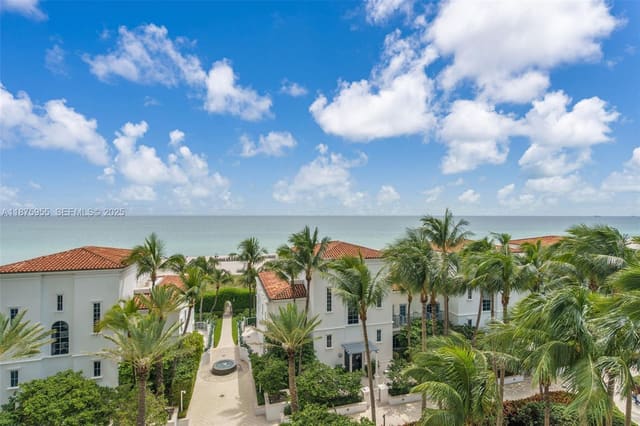 5959 Collins Avenue 804, sold in The Residences At The Bat, Miami Beach, FL