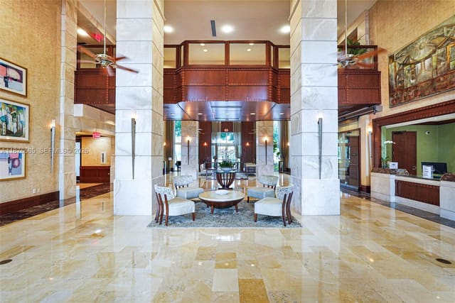 19501 W Country Club Drive 207, sold in Turnberry On The Green Co, Aventura, FL