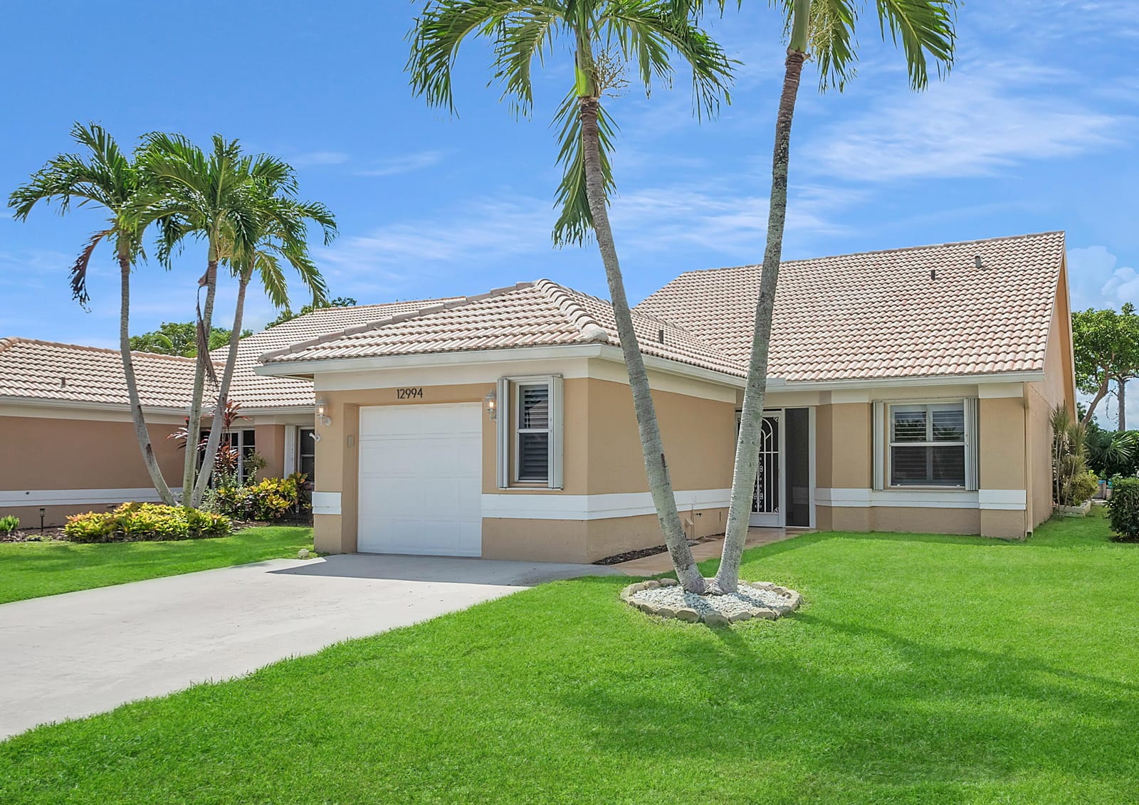 2 bedroom home for sale at 12994 Hampton Lakes, Boynton Beach, FL 33436 — $369,550