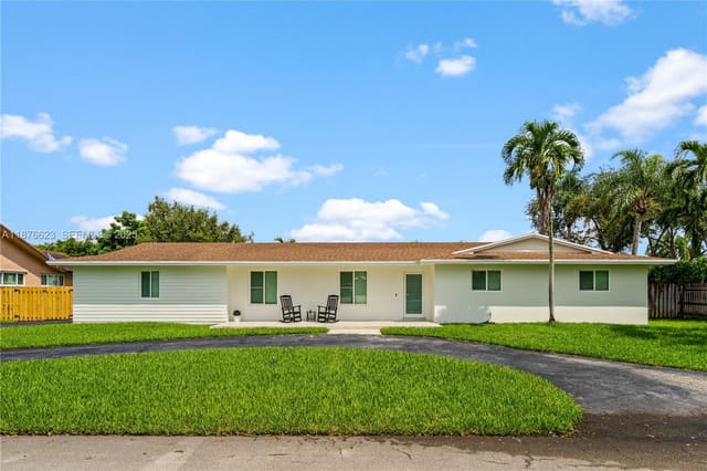 8805 SW 177th Terrace, sold in Pinewood Estates Second A, Palmetto Bay, FL