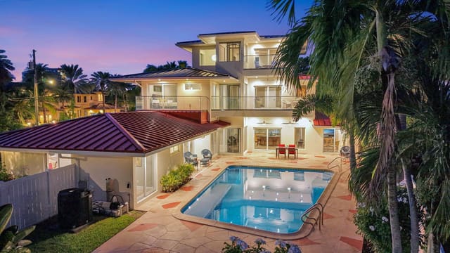 2024 Harbourview Drive, sold in Harbour Heights Add, Fort Lauderdale, FL