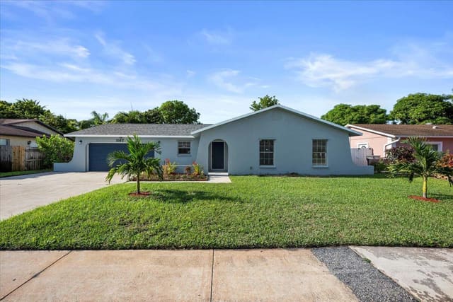 1160 Fernlea Drive, sold in Cam Estates, West Palm Beach, FL