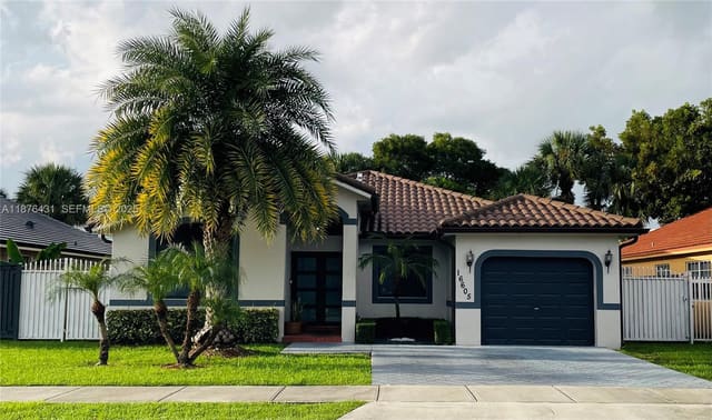 16605 SW 90th Street, sold in Forest Lakes Estates Sec, Miami, FL