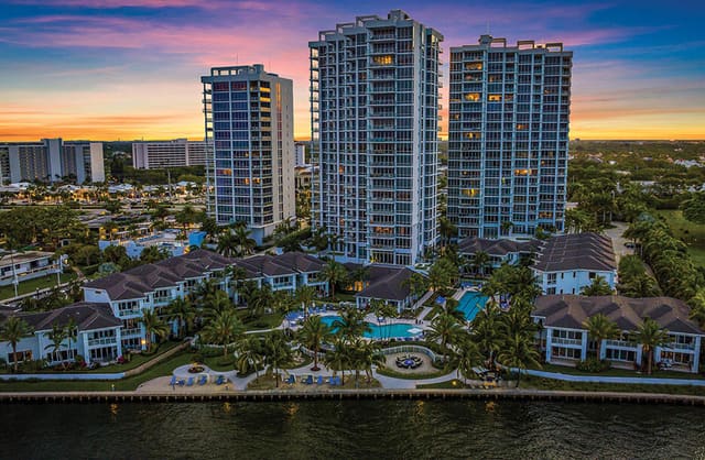 1 Water Club Way 1004, sold in Water Club, North Palm Beach, FL