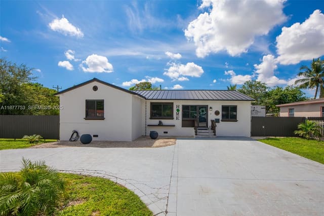 1240 Peri Street, sold in Plat No 1 Opa Locka, Opa Locka, FL