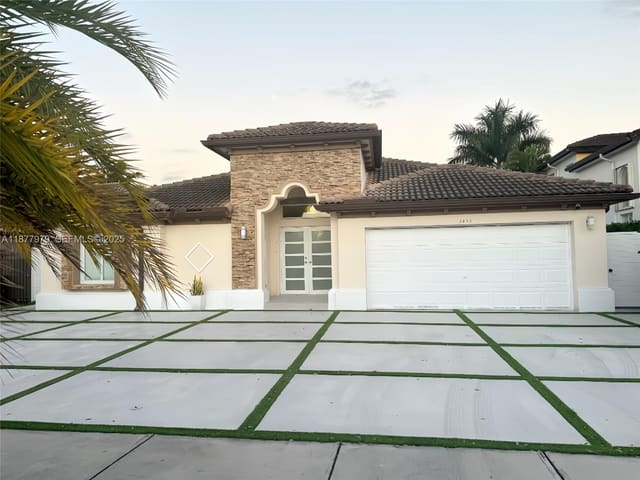 1455 SW 155th Court, sold in Efm Estates Sections Two, Miami, FL