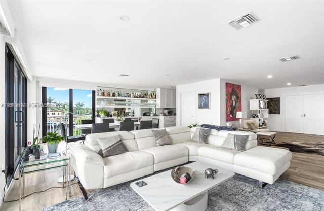 3100 NE 48th Street 312, sold in Pilot House Condo, Fort Lauderdale, FL