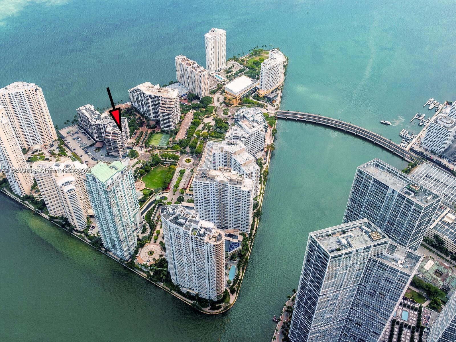 540 Brickell Key Drive 811, Miami, FL 33131, Miami