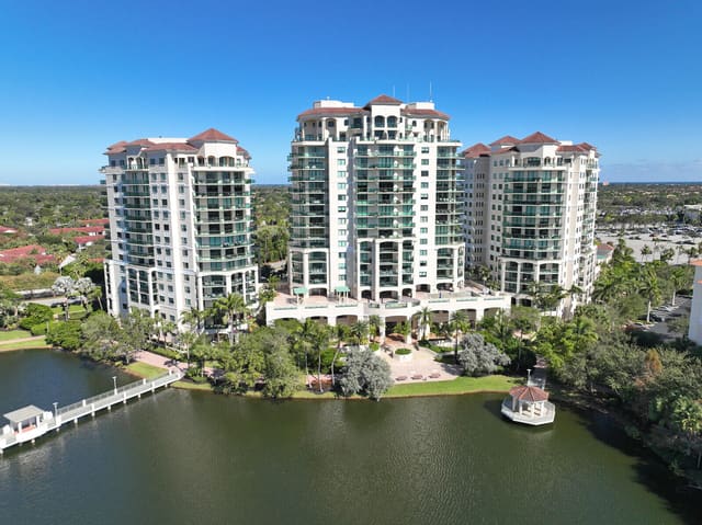 3630 Gardens Parkway 901c, sold in Landmark At The Gardens Condo, Palm Beach Gardens, FL