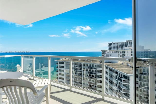 3750 Galt Ocean Drive 2004, sold in Regency Tower South Condo, Fort Lauderdale, FL