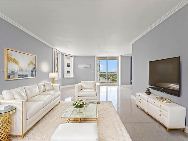 5900 Collins Avenue 1201, sold in The Grandview Condo, Miami Beach, FL