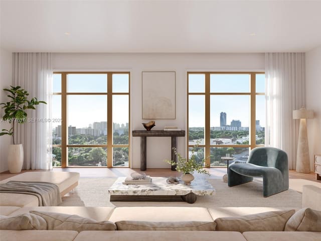 3000 Ponce De Leon Boulevard 601, Ponce Park Residences, Coral Gables, FL