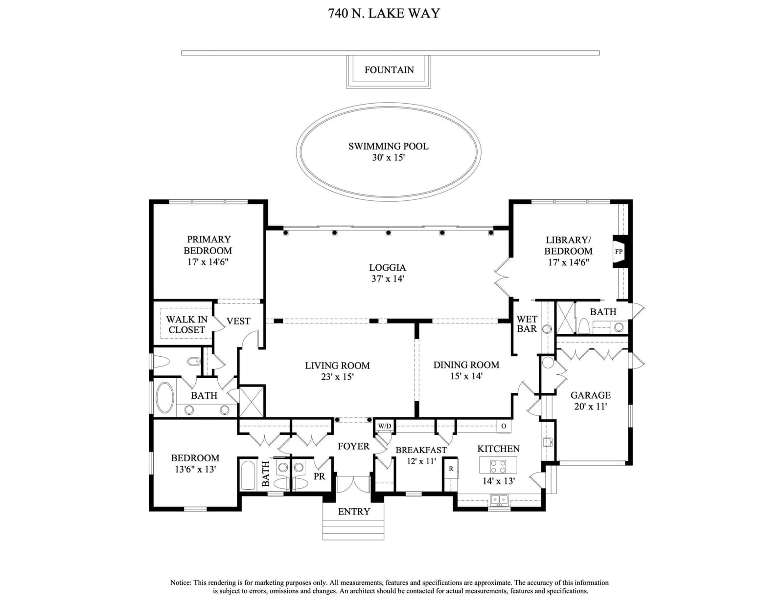 740 N Lake Way, Palm Beach, FL 33480 photo 26