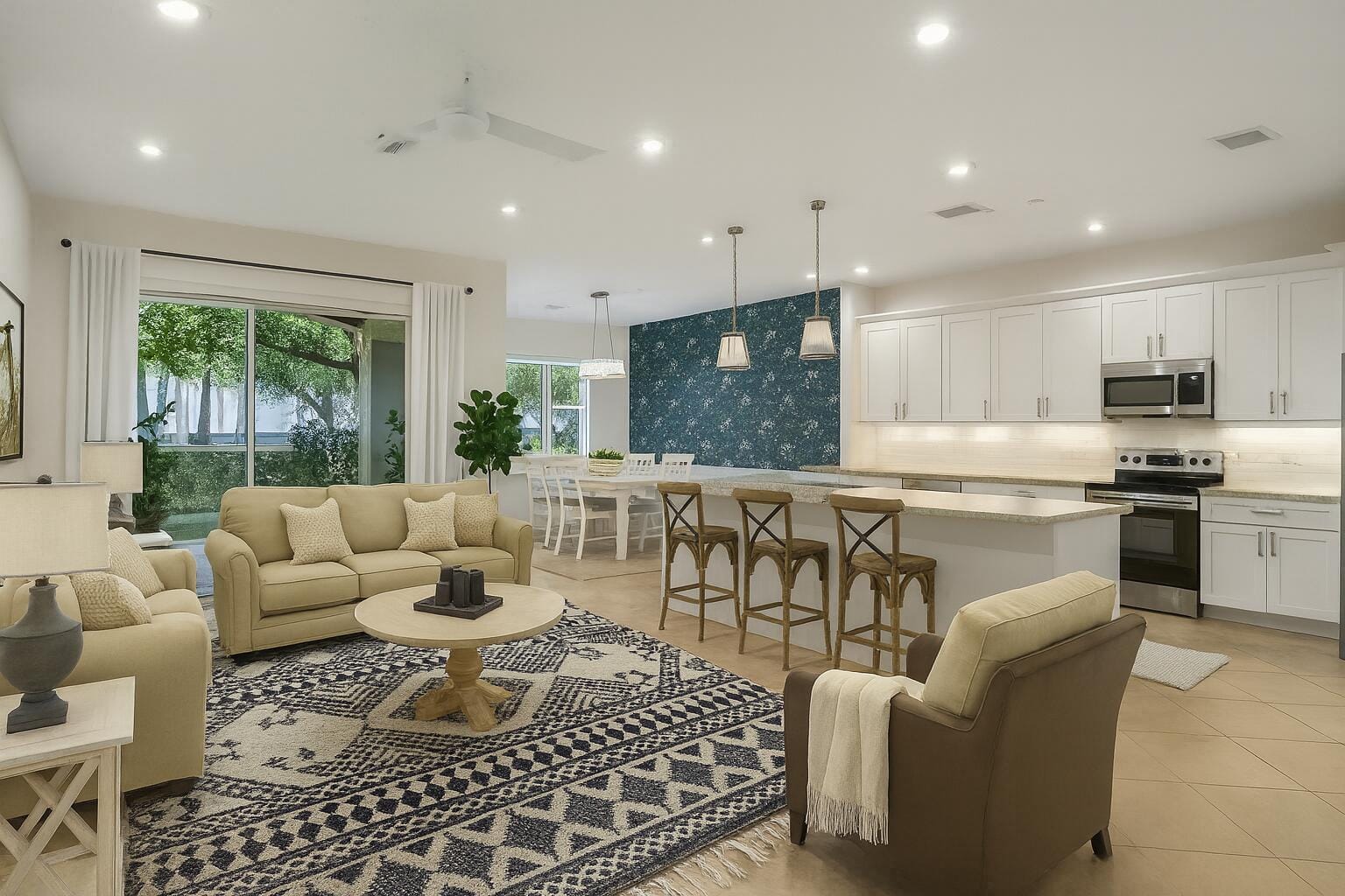 3 bedroom home for sale at 4 Nottingham, Boynton Beach, FL 33426 — $550,000