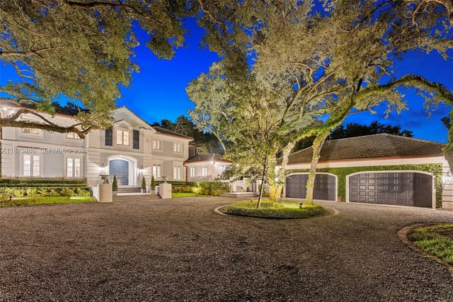 5400 Banyan Trail, sold in Palm Vista, Coral Gables, FL