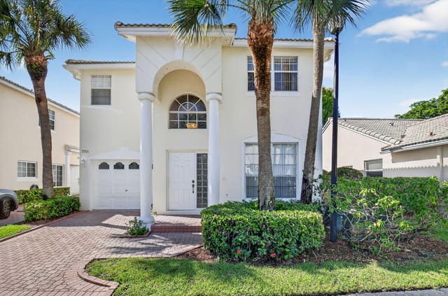 7311 Panache Way, sold in Panache At Boca Pointe Condo, Boca Raton, FL