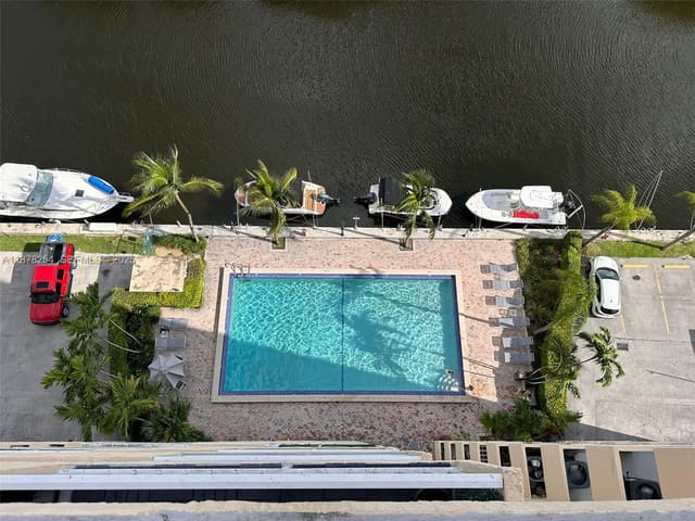 2350 NE 135th Street 1406, sold in Vecino Del Mar Condo, North Miami, FL