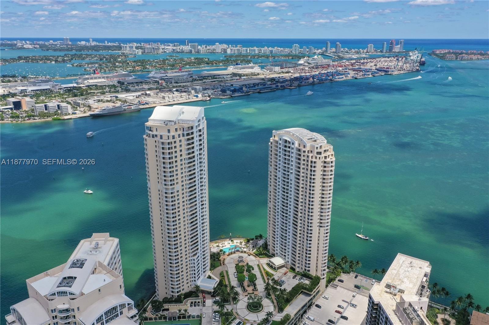 848 Brickell Key Drive 2502, Miami, FL 33131 photo 2
