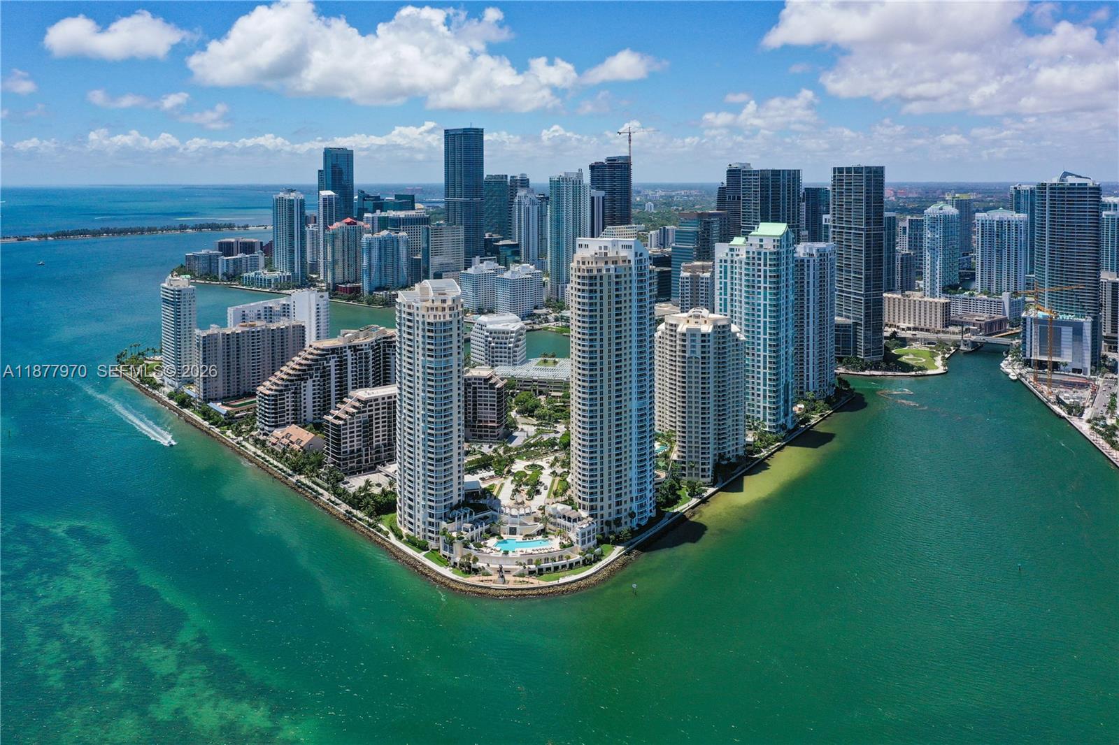 848 Brickell Key Drive 2502, Miami, FL 33131, Miami