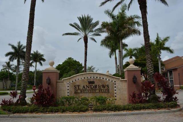 7848 Sonoma Springs Circle 101, sold in St Andrews At Boynton Beach Condo, Lake Worth, FL