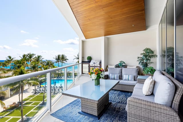 1000 S Ocean Boulevard 308, sold in One Thousand Ocean, Boca Raton, FL