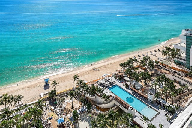 3535 S Ocean Drive 2605, sold in Diplomat Oceanfront Resid, Hollywood, FL
