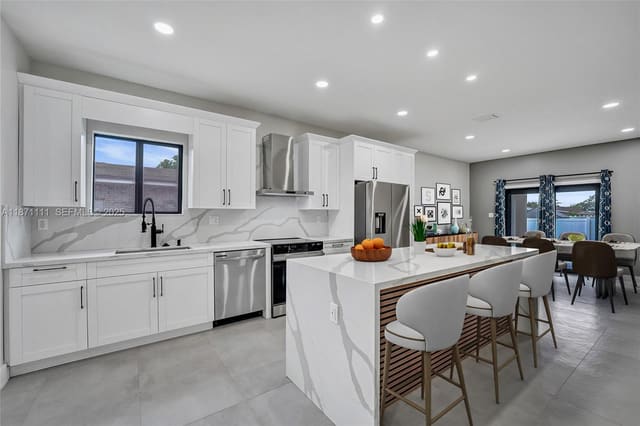 4640 SW 26th Street, sold in Hyde Park First Sec, West Park, FL
