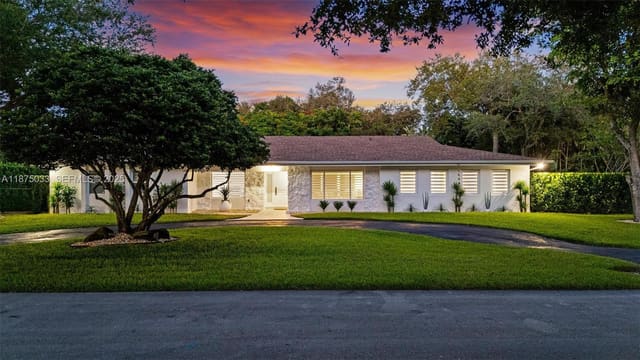 12205 SW 69th Place, sold in Stonehaven East, Pinecrest, FL