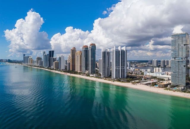 17121 Collins Avenue 2307, sold in Jade Ocean Condo, Sunny Isles Beach, FL
