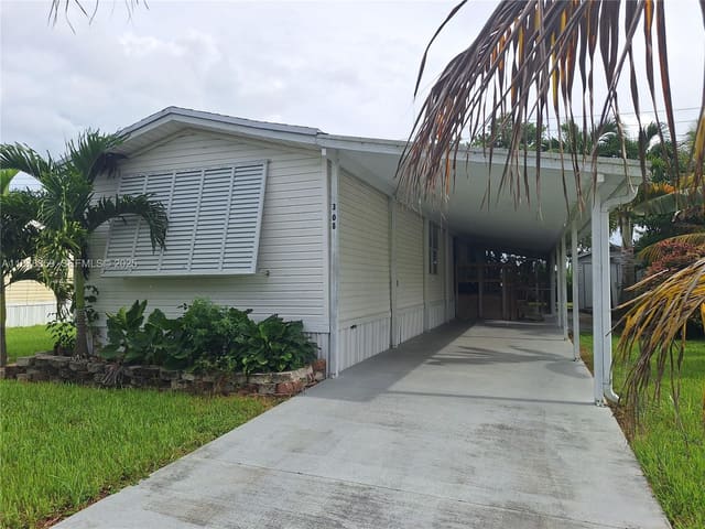 35303 SW 180th Lot308 Avenue, Gateway West, Homestead, FL