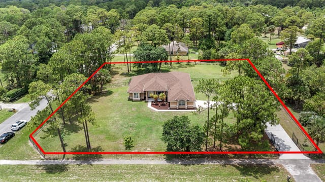 6839 Banyan Boulevard, sold in Loxahatchee/The Acreage, The Acreage, FL