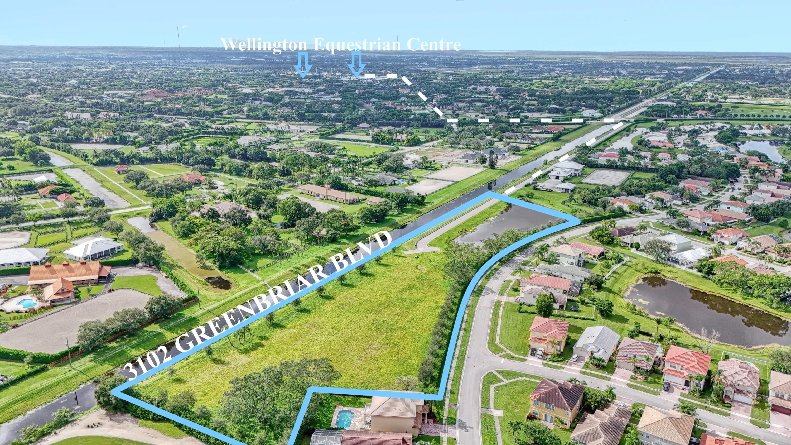 3102 Greenbriar Boulevard, Wellington, FL 33414, Wellington