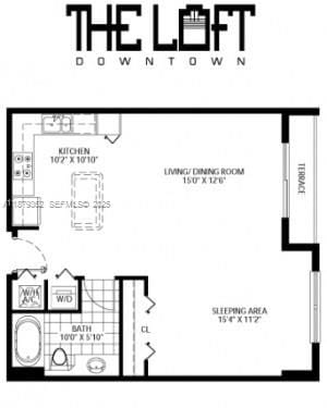 234 NE 3rd Street 1805, Miami, FL 33132 photo 3