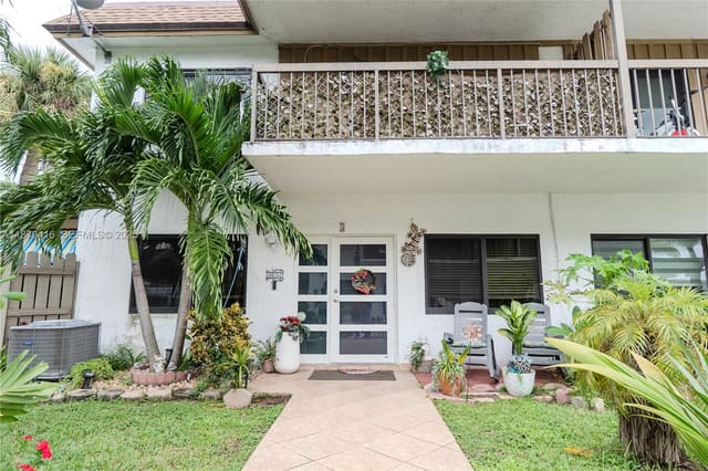 6865 NW 169th Street D, sold in Woods Landing, Hialeah, FL