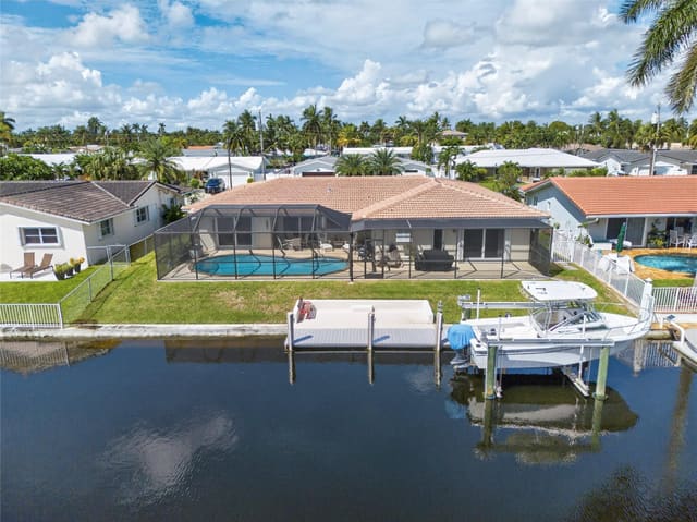 630 SE 6th Avenue, sold in Cypress Isles Estates, Pompano Beach, FL
