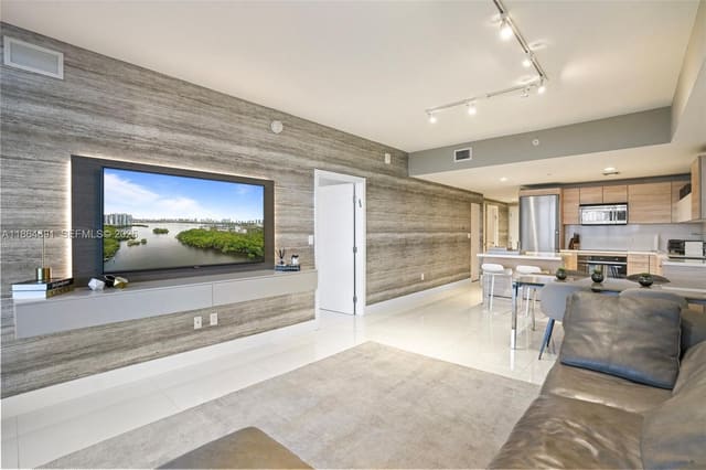 16385 Biscayne 1618+ 2 Parking, sold in The Harbour, North Miami Beach, FL