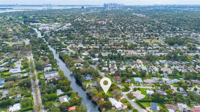 11701 W Biscayne Canal Road, sold in Halock No 2, Miami, FL