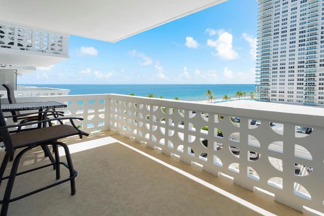 4010 Galt Ocean Drive 609, sold in Ocean Summit Condo, Fort Lauderdale, FL
