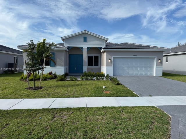 1866 NE 1st Street, sold in Miami Land And Developmen, Homestead, FL