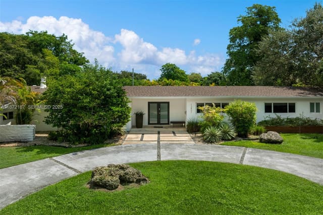 12401 SW 68th Court, sold in Rock Lake, Pinecrest, FL
