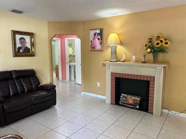 16350 NW 37th Avenue, sold in Venetian Garden Rev, Miami Gardens, FL